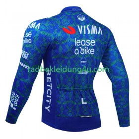 Radtrikot Langarm Visma Lease A Bike Tdf 2024